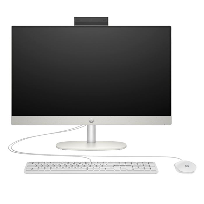 کامپیوتر All In One اچ پی 23.8 اینچی مدل CR0123nh پردازنده Core i5 1335U رم 16GB حافظه 512GB SSD گرافیک Intel