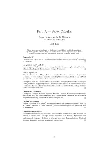 خرید و دانلود نسخه کامل کتاب Vector Calculus