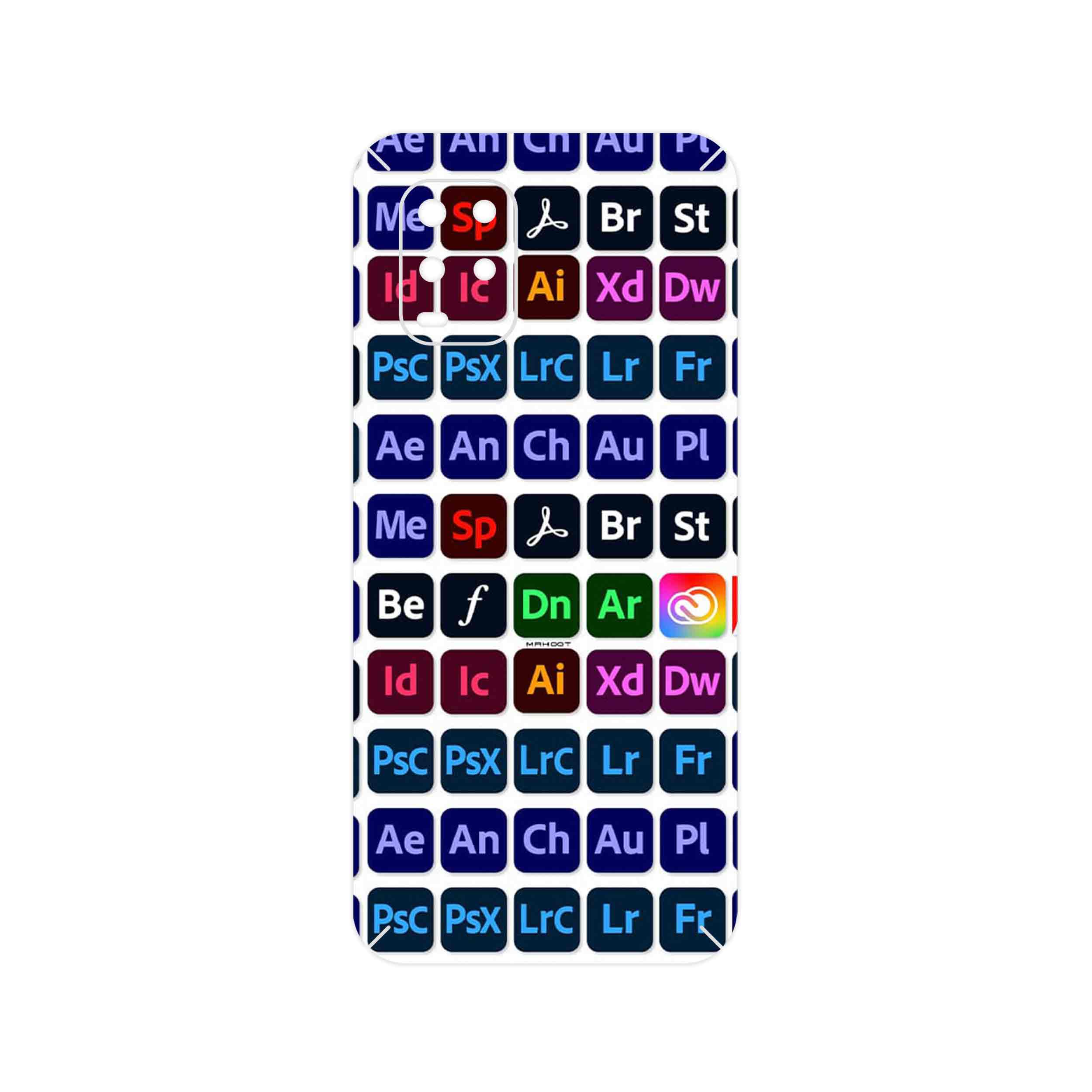 برچسب پوششی ماهوت مدل Adobe مناسب برای گوشی موبایل شیائومی Mi 10 Lite 5G