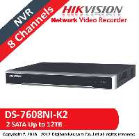 ضبط کننده ویدیویی تحت شبکه NVR هایک ویژن مدل DS-7608NI-K2