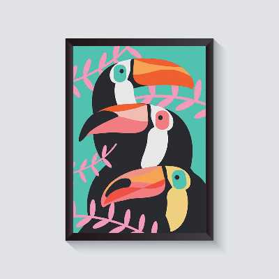 تابلو مدل پاروت کد SD102 مجموعه چهار عددی