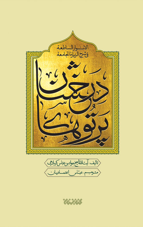 پرتوهای درخشان در شرح زیارت جامعه (پنج جلدی)