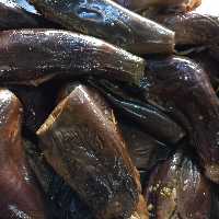 ترشی بادمجان شکم پر