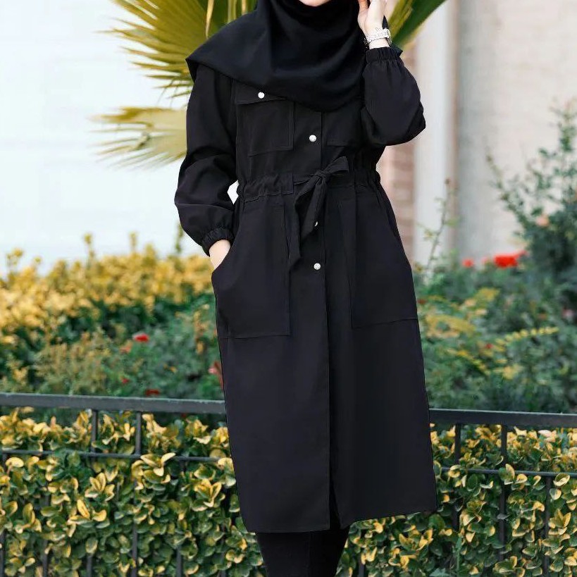 مانتو اسپرت دانشجویی رعنا