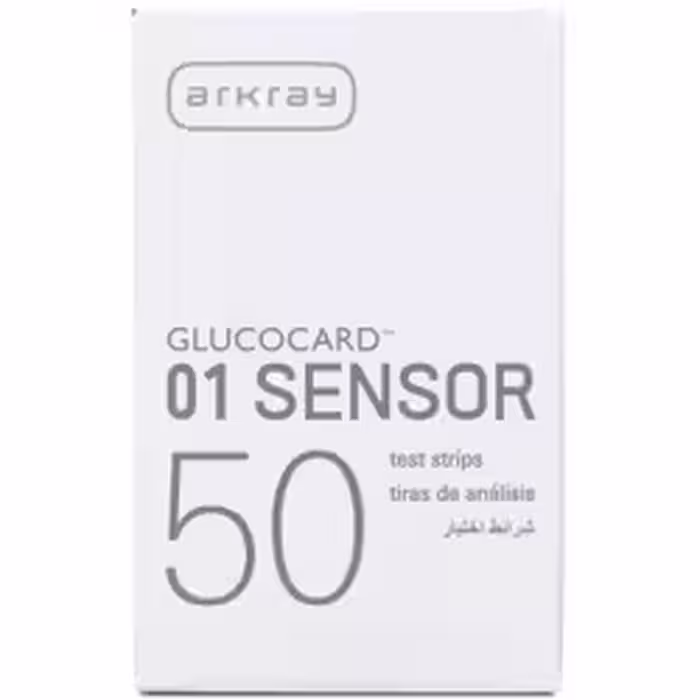 نوار تست قند خون دستگاه 01 گلوکوکارد