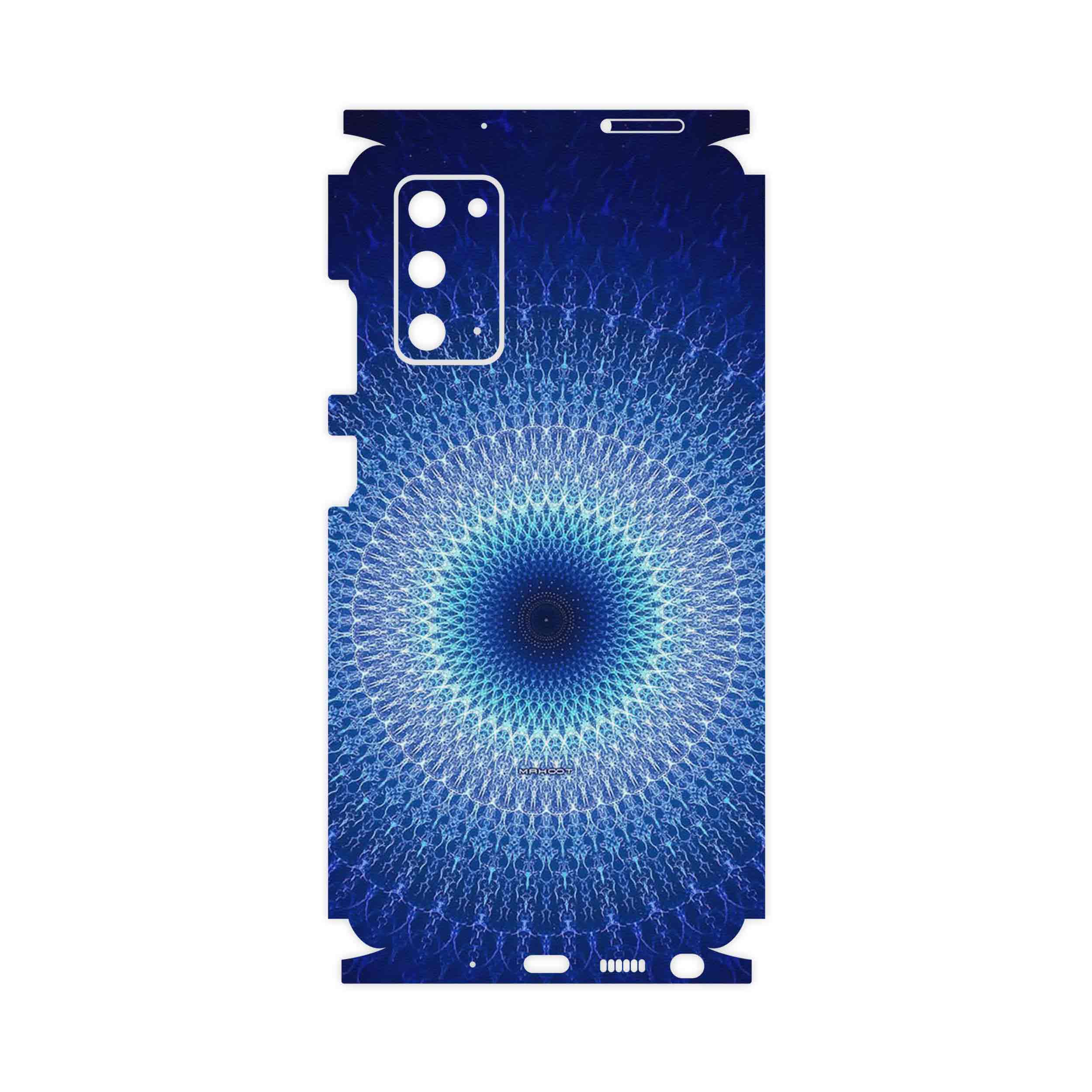 برچسب پوششی ماهوت مدل Mandala Design 3-FullSkin مناسب برای گوشی موبایل سامسونگ Galaxy Note 20