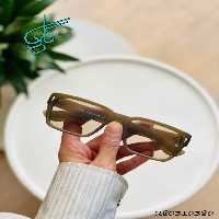 خرید عینک زنانه برند موسکات سبز مات دارای استاندارد UV400 و فرم کائوچو به همراه کاور و دستمال کد 2415136 - ردگل