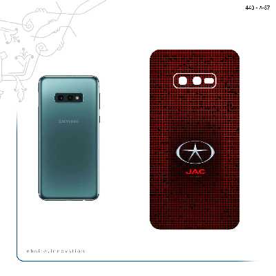 برچسب پوششی ماهوت مدل JAC مناسب برای گوشی موبایل سامسونگ Galaxy S10e