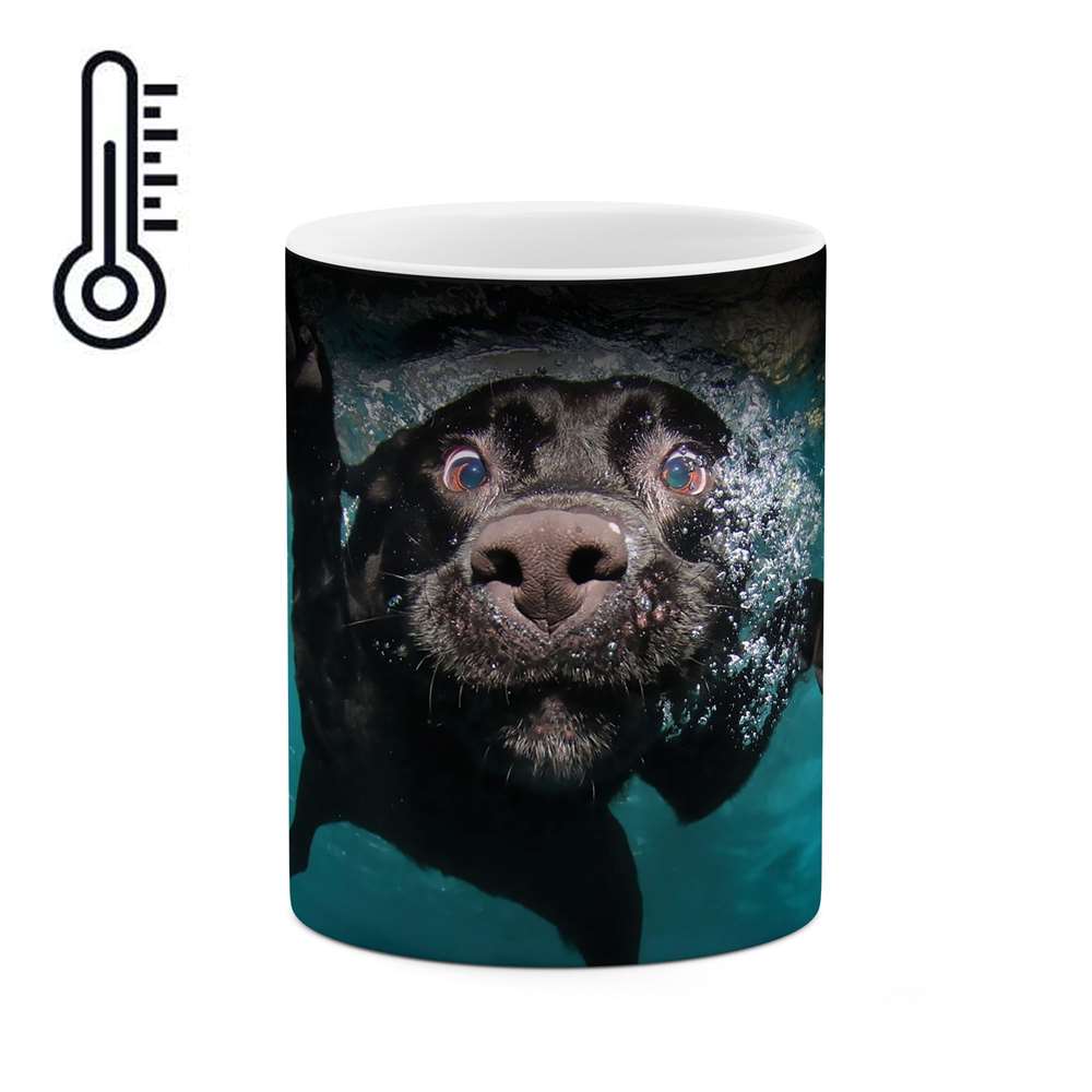 ماگ حرارتی طرح سگ مدل mgph02183