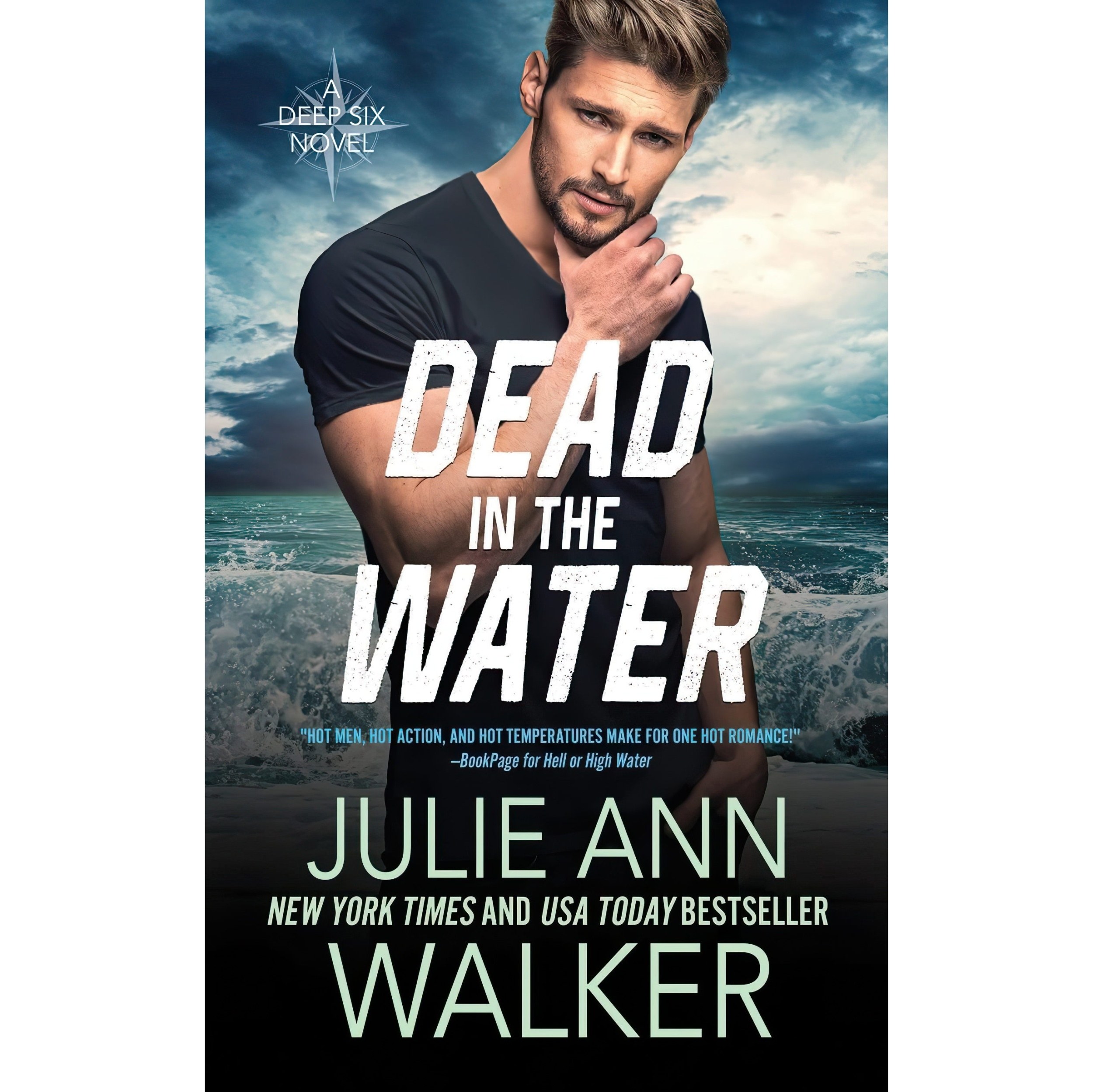 کتاب زبان اصلی Dead in the Water اثر Julie Ann Walker انتشارات تازه ها