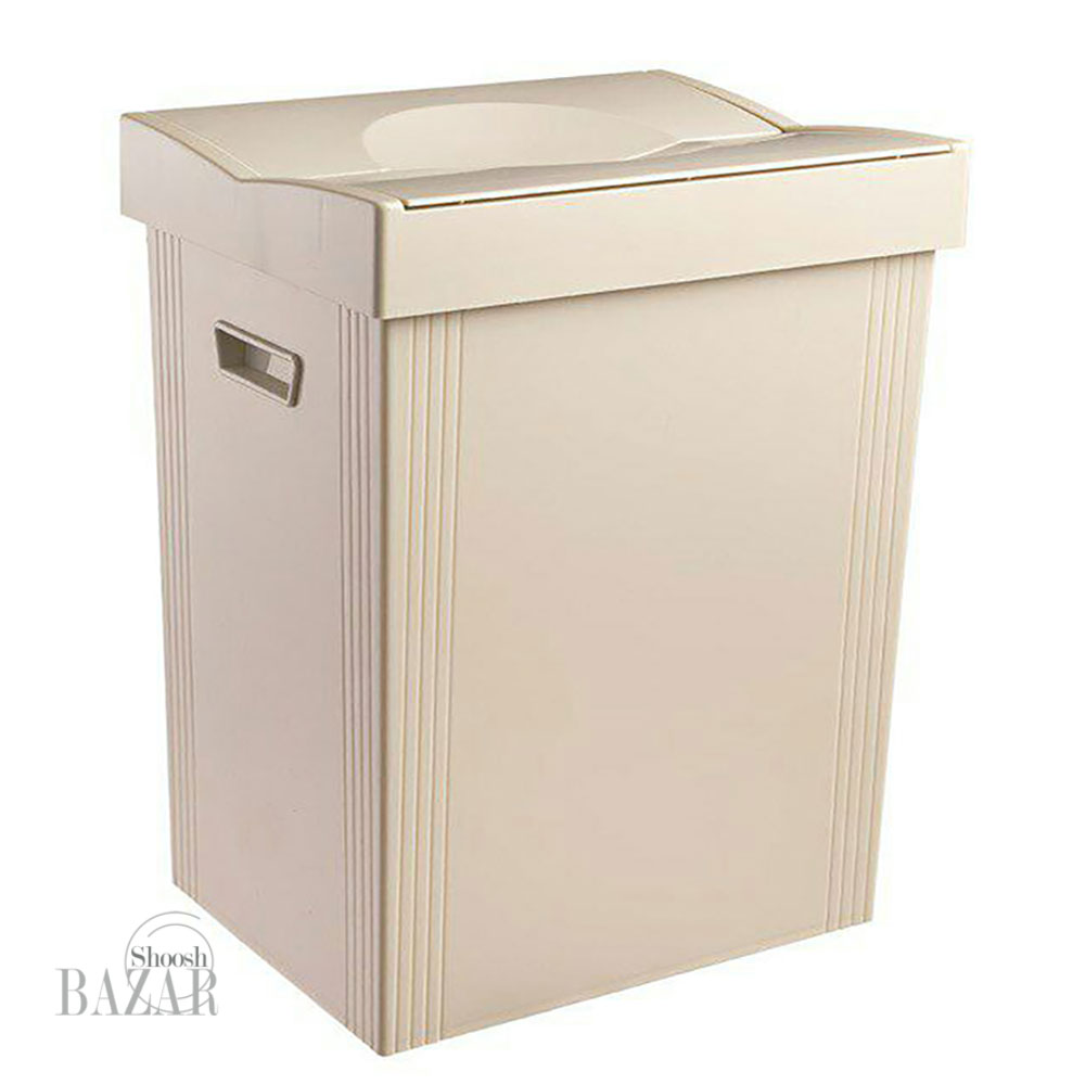 سطل چهارگوش بادبزنی بزرگ لیمون کد 1592