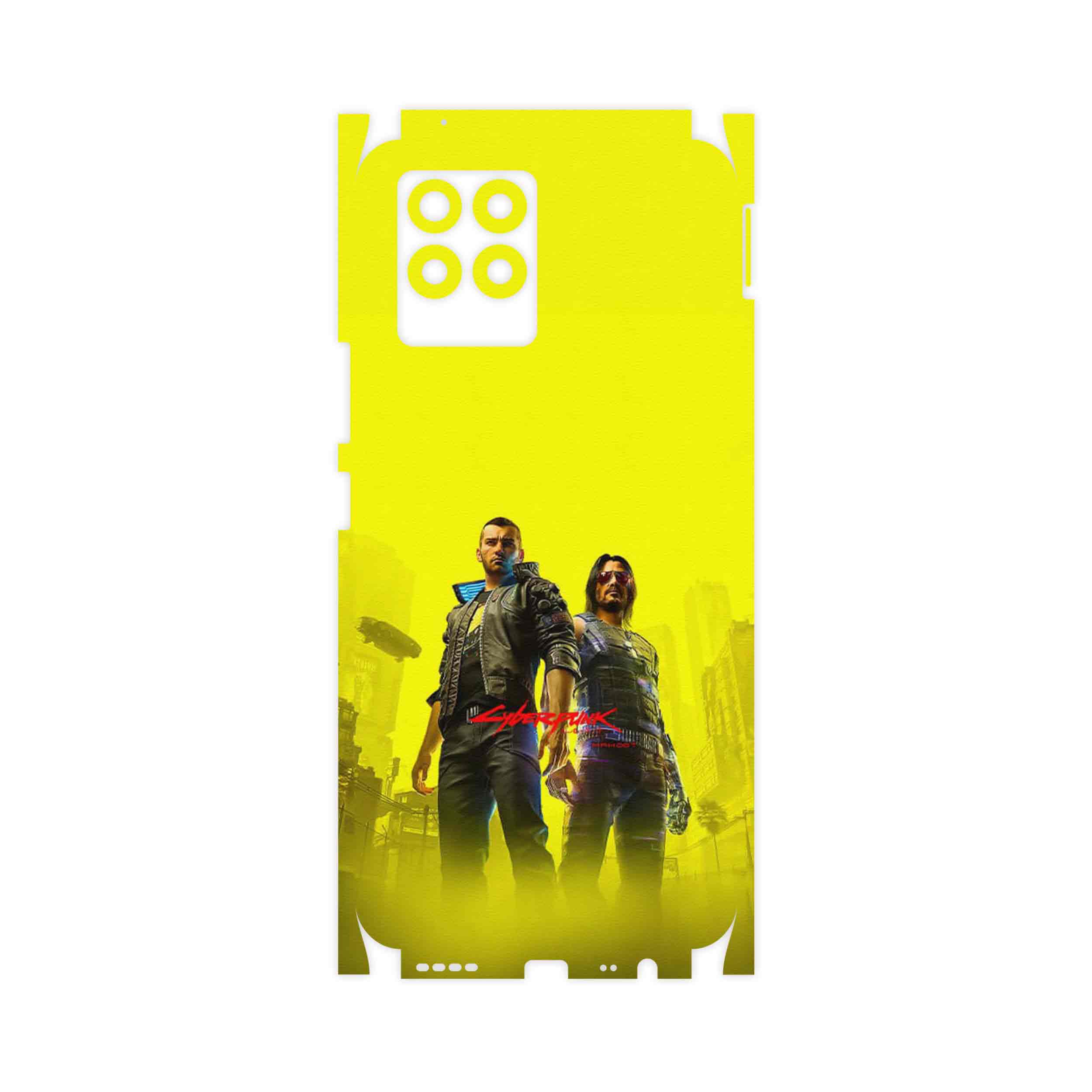 برچسب پوششی ماهوت مدل Cyberpunk Game Series-FullSkin مناسب برای گوشی موبایل ریلمی 8 Pro