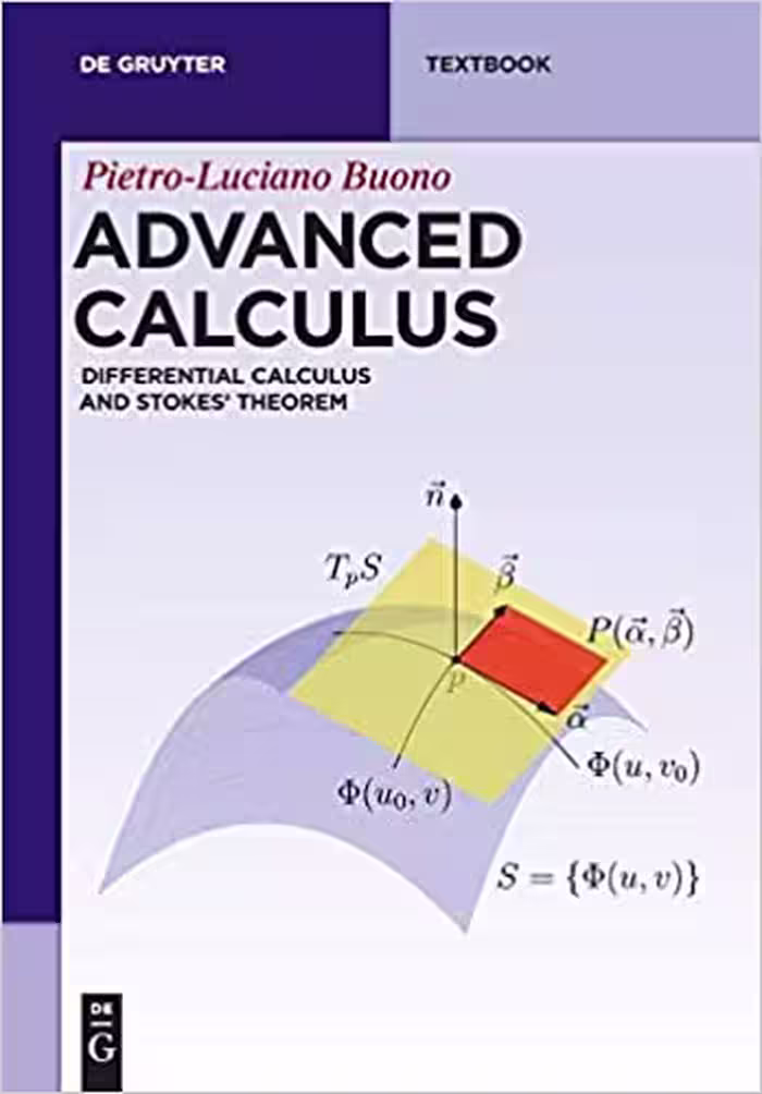 خرید و دانلود نسخه کامل کتاب Advanced Calculus: Differential Calculus and Stokes' Theorem - Pdf