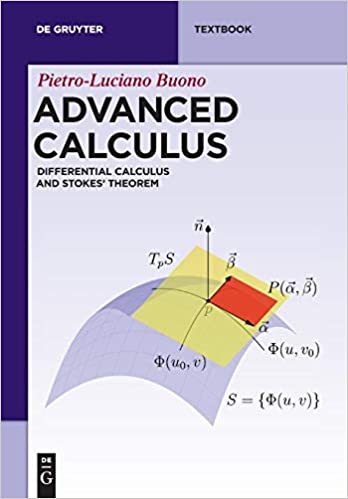 خرید و دانلود نسخه کامل کتاب Advanced Calculus: Differential Calculus and Stokes&#039; Theorem - Pdf