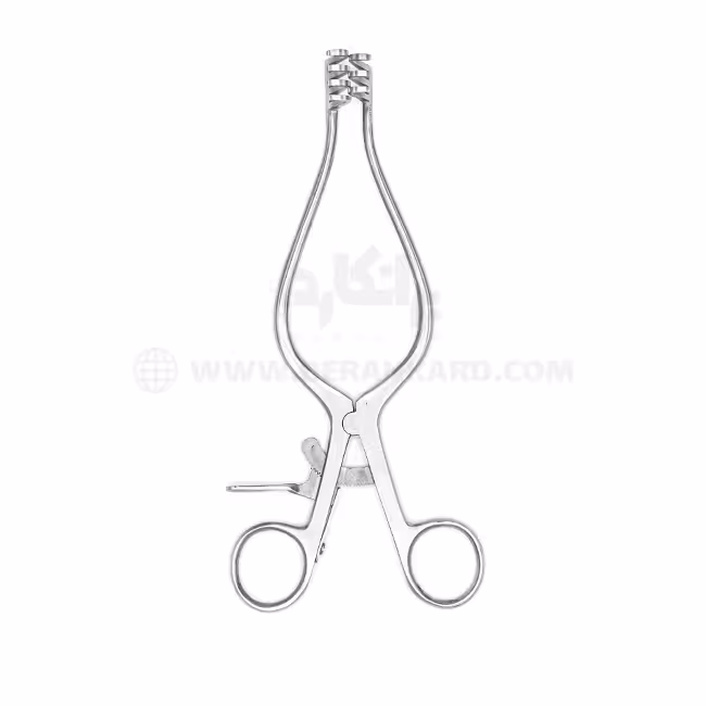 اکارتور (رترکتور ) خودکار چنگکی ساده 14 سانتی متری