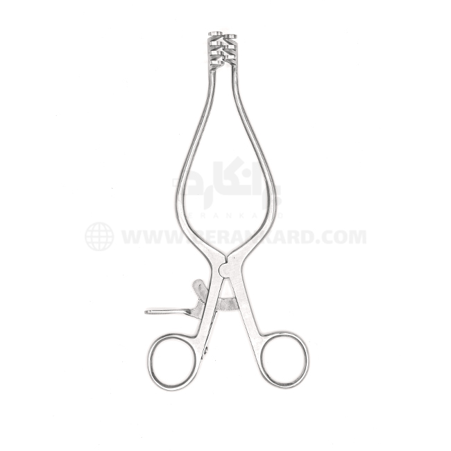 اکارتور (رترکتور ) خودکار چنگکی ساده 14 سانتی متری
