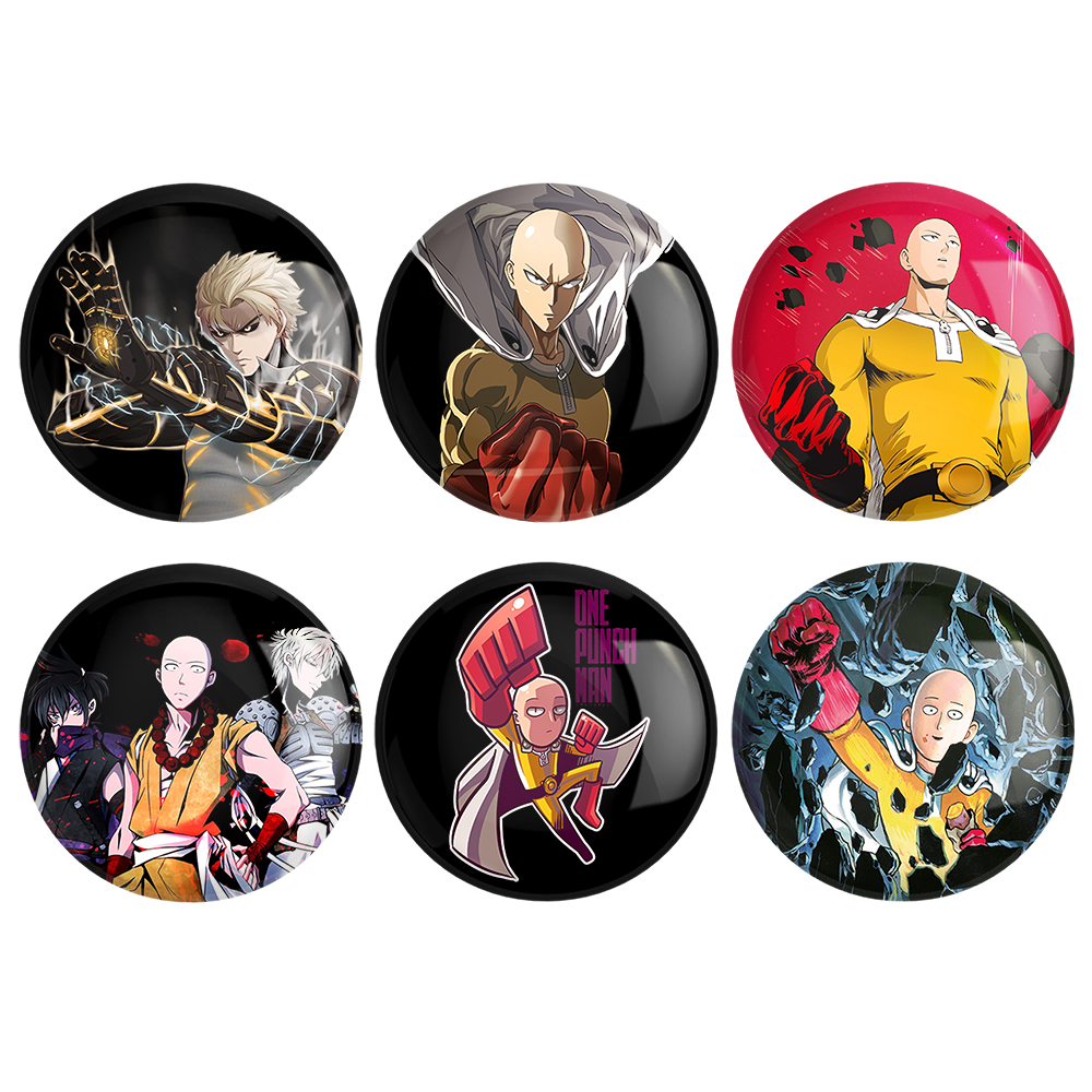 پیکسل خندالو مدل انیمه مرد تک مشتی کد 378B مجموعه 6 عددی