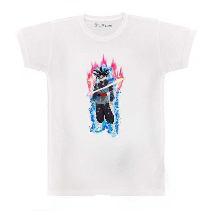 تی شرت بچگانه پرمانه طرح انیمه دراگون بال کد pmt.3779