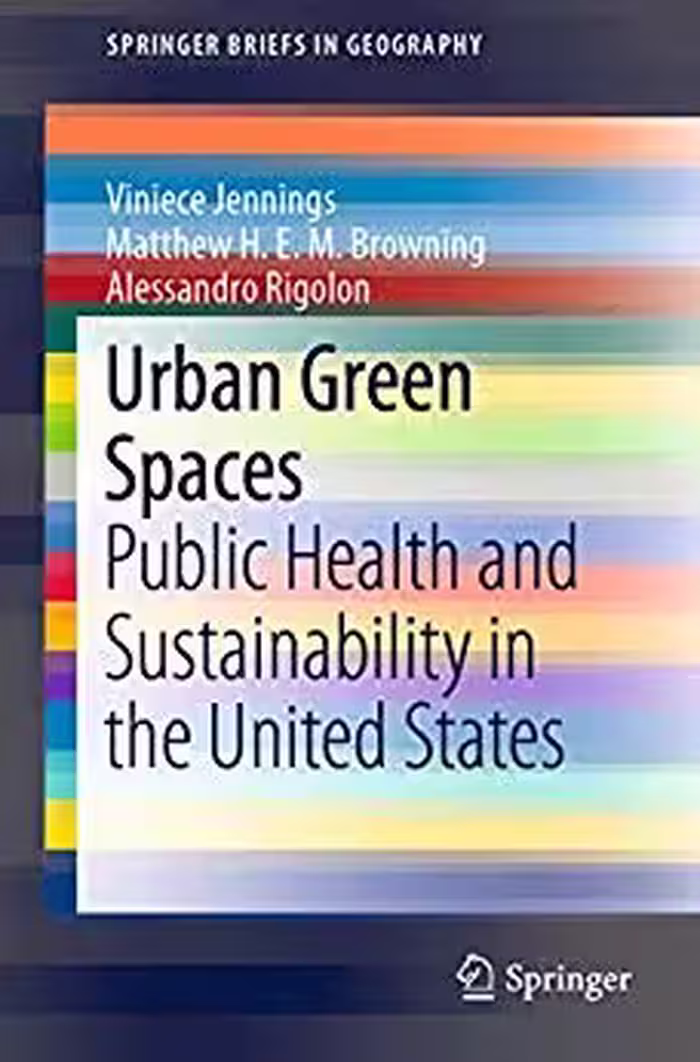 󾕇 دانلود کتاب Urban Green Spaces - Public Health And Sustainability In The United States, 2019 - دانلود کتاب های دانشگاهی