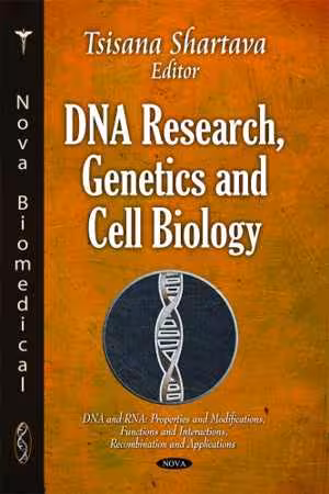 [PDF] دانلود کتاب Dna Research, Genetics And Cell Biology, 2011