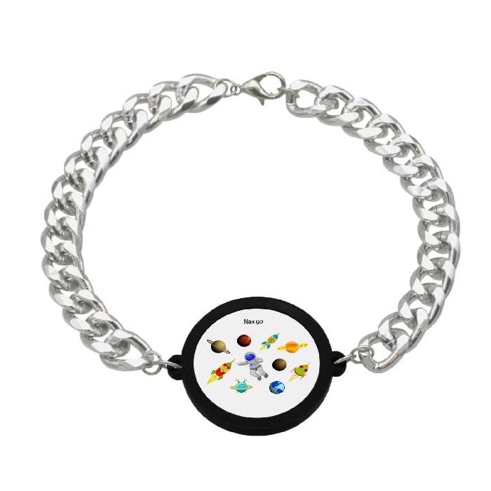 دستبند ناکسیگو مدل فضانوردی کد BZ7476