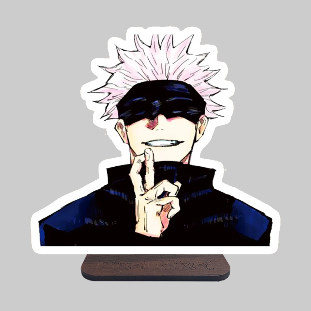 استند رومیزی پیکسل میکسل مدل انیمه jujutsu kaisen fingers