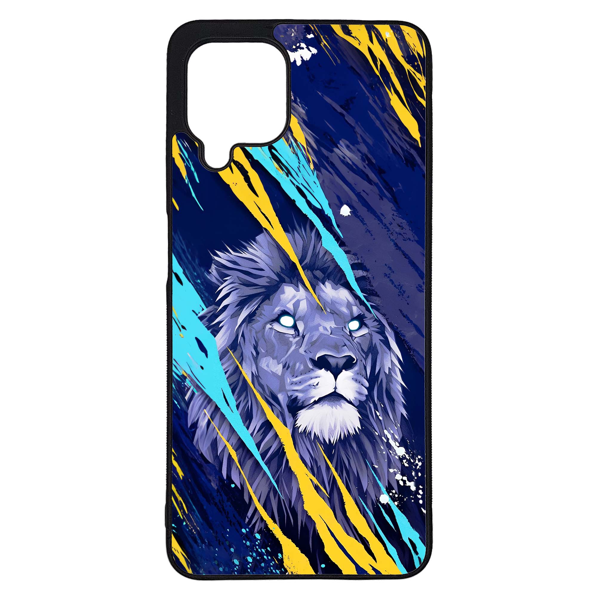 کاور طرح شیر کد G-182 مناسب برای گوشی موبایل سامسونگ Galaxy A22 4G | دیجی قاب دونی