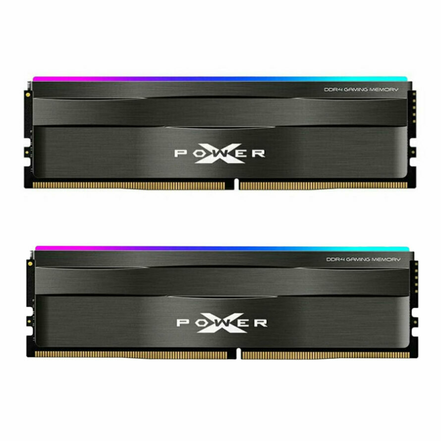 رم سیلیکون پاور XPOWER Zenith RGB 32GB 16GBx2 3200MHz CL16