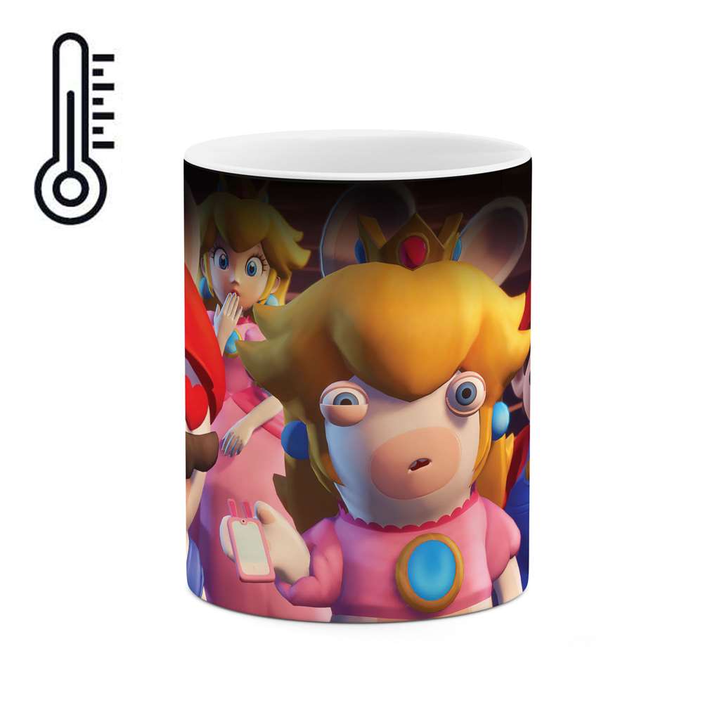 ماگ حرارتی طرح ماریو مدل mgph02738