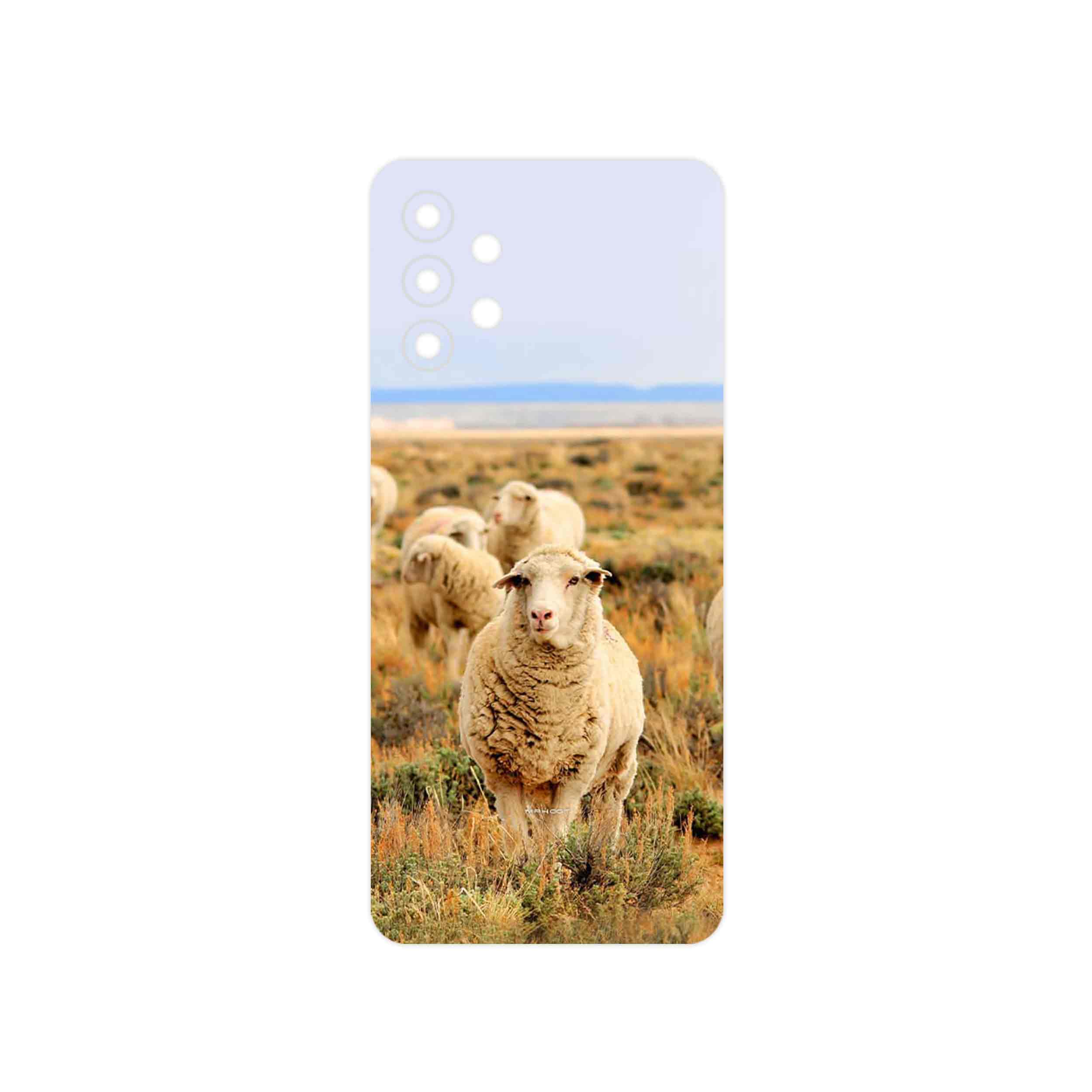 برچسب پوششی ماهوت مدل Sheep مناسب برای گوشی موبایل سامسونگ Galaxy A32