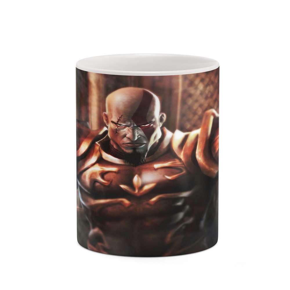 ماگ کاکتی طرح بازی God Of War مدل mgh20992