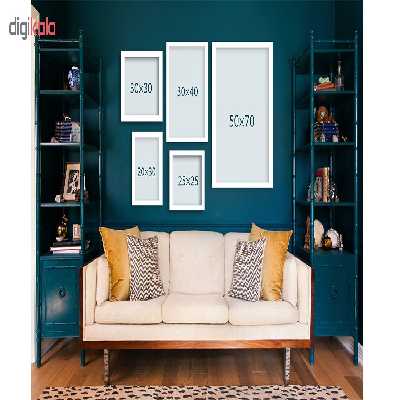 تابلو هیلما گالری مدل HAP1691 WHITE