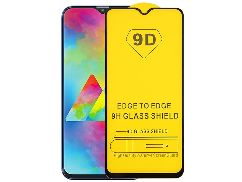 محافظ صفحه نمايش مدل 9D مناسب برای گوشی موبايل سامسونگ M30