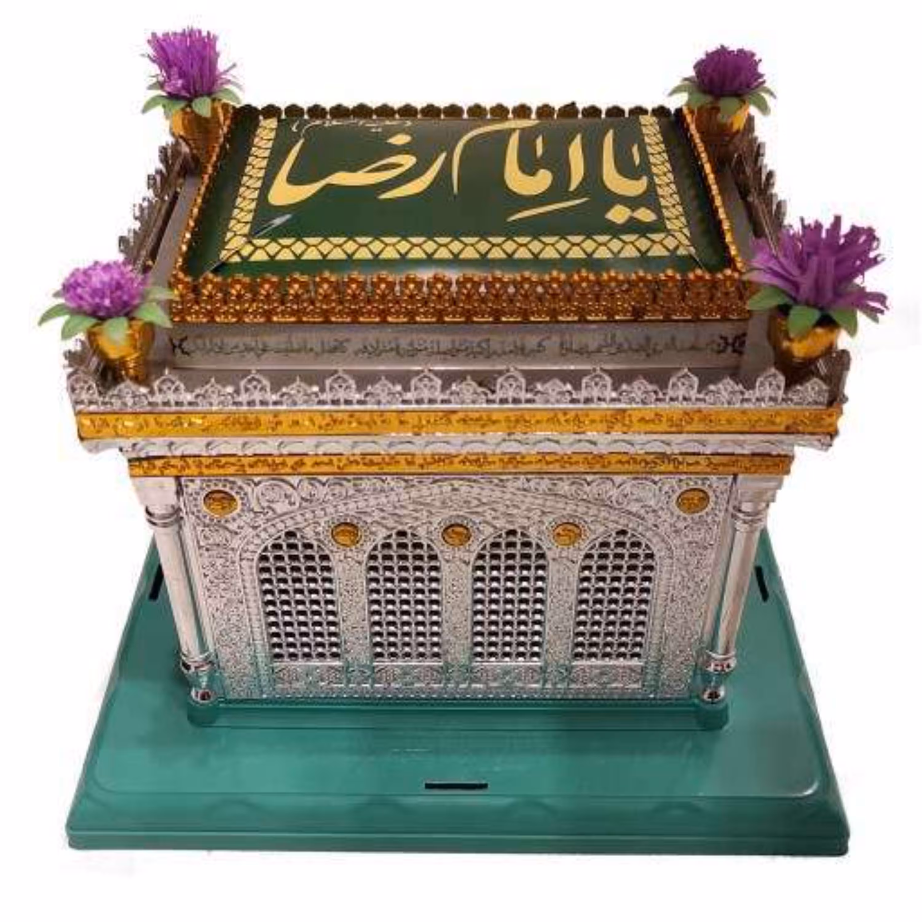 چراغ خواب مدل طرح ضریح حرم امام رضا علیه السلام کد zar111