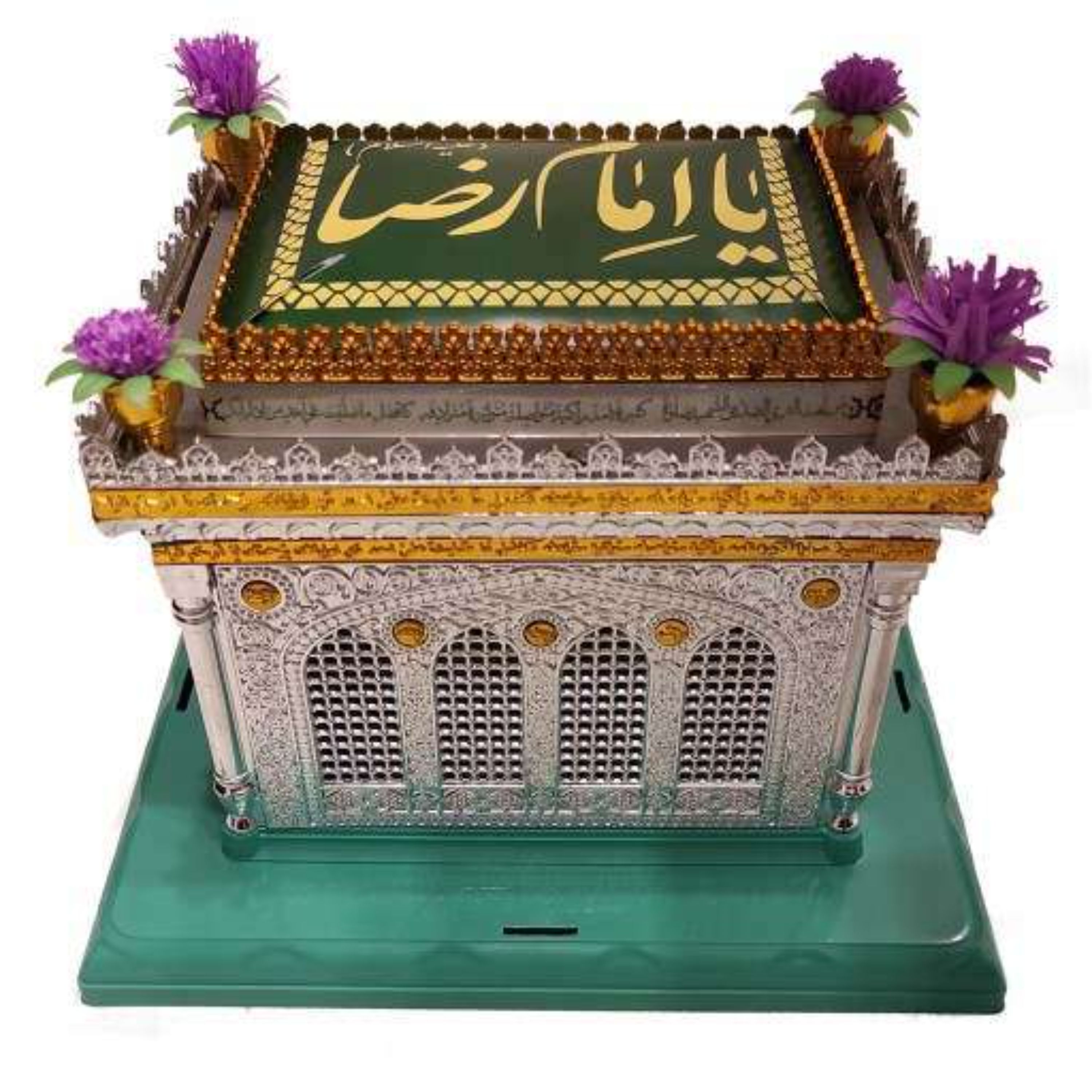 چراغ خواب مدل طرح ضریح حرم امام رضا علیه السلام کد zar111
