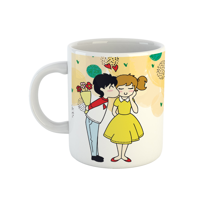 ماگ طرح عشق کد 20