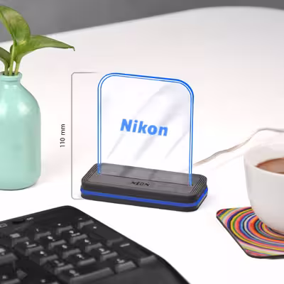 چراغ رومیزی مدل نئون NKN_AC
