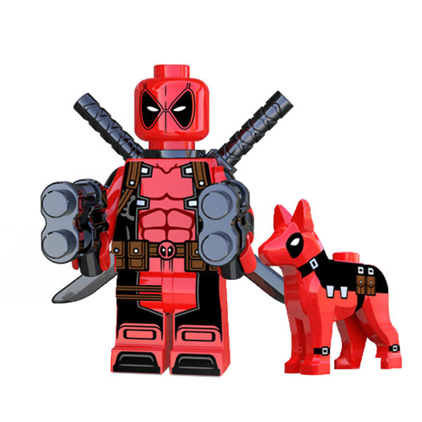 ساختنی مدل Deadpool And Dog بسته دو عددی | چاوه