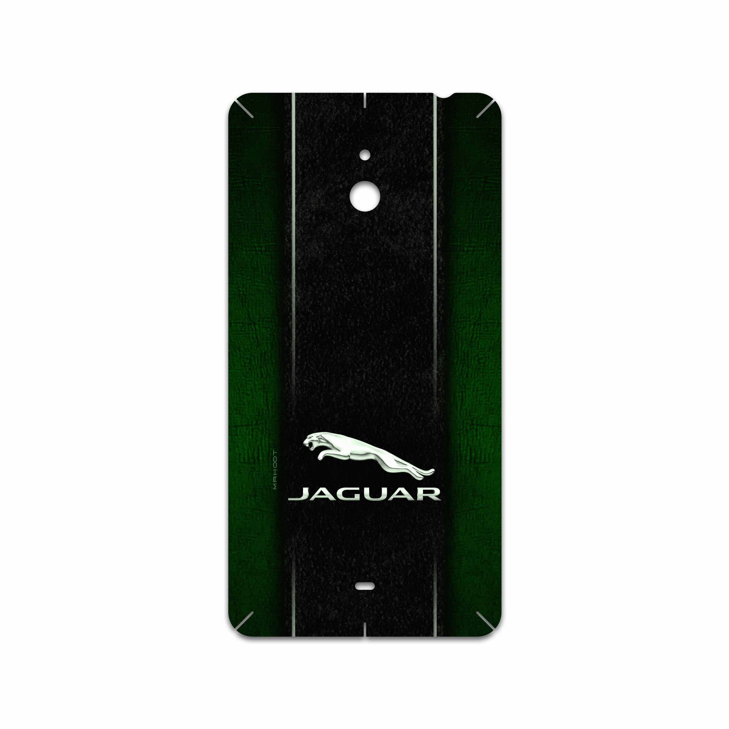 برچسب پوششی ماهوت مدل Jaguar Cars مناسب برای گوشی موبایل نوکیا Lumia 1320