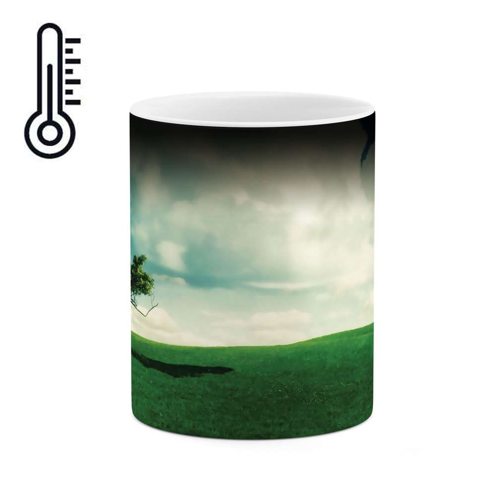 ماگ حرارتی طرح طبیعت مدل mgh04112