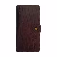کیف پول چرمی مدل Croco کد KGhT 3