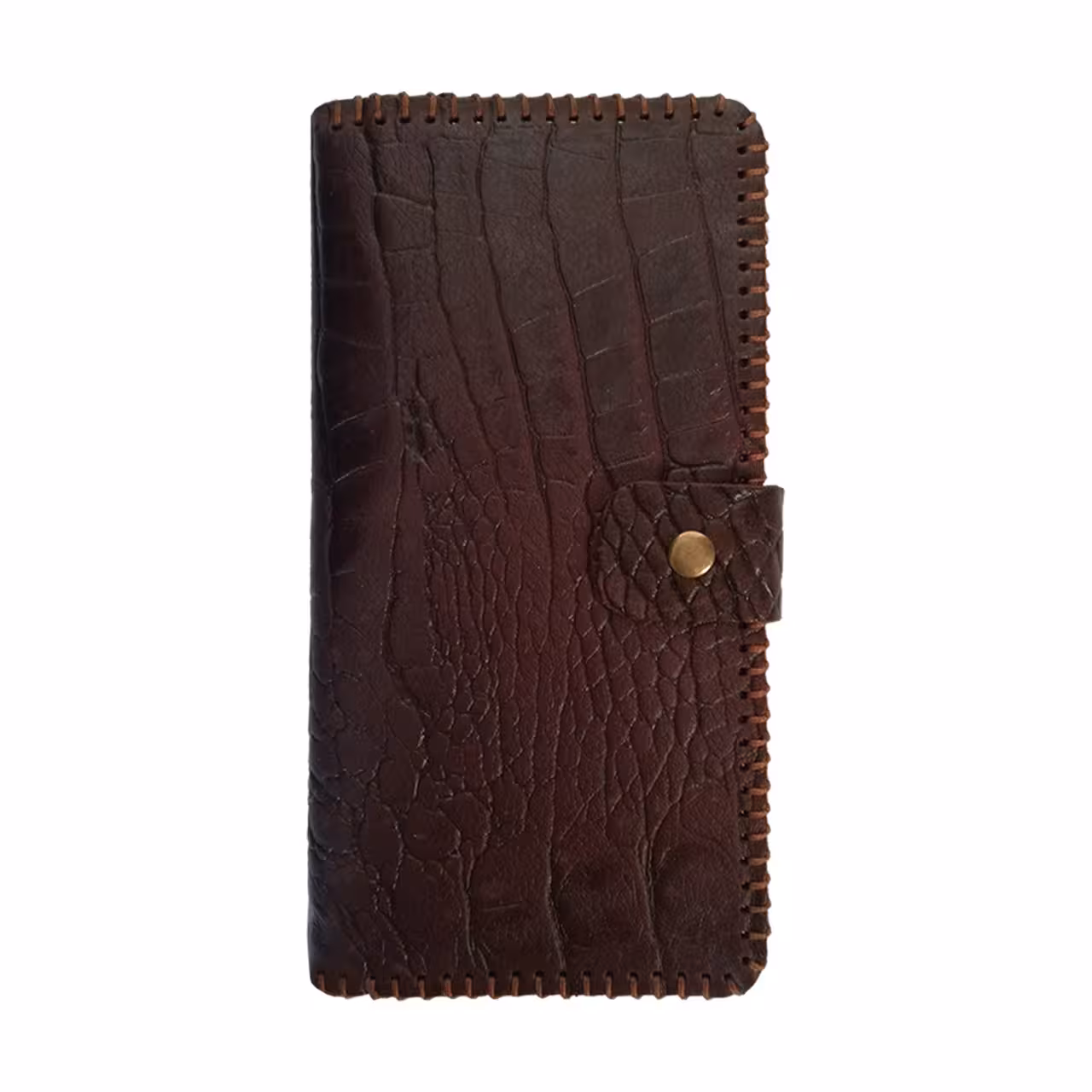 کیف پول چرمی مدل Croco کد KGhT 3