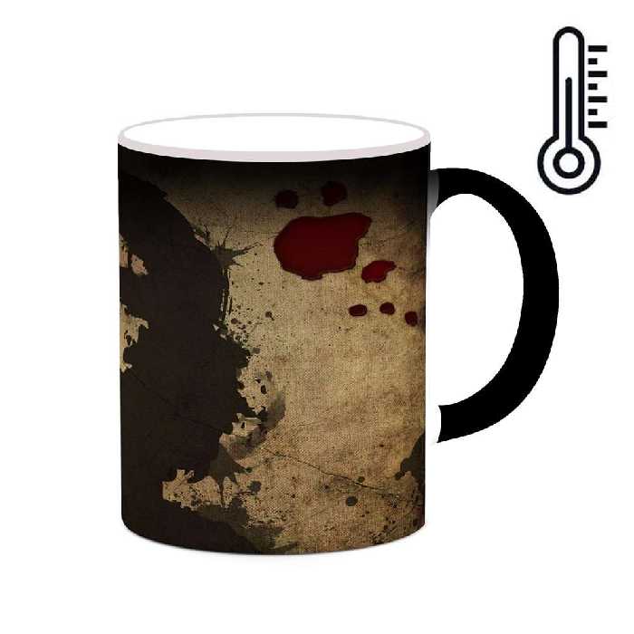 ماگ حرارتی کاکتی طرح فانتزی مدل mgh18950