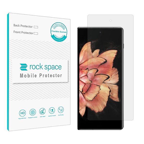 گلس ویوو X Fold  مدل نانو هیدروژل شفاف برند راک اسپیس کد S