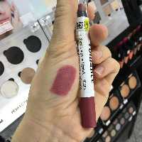 رژ لب مدادی مات دیپ رومانس تناژ رنگ کالباسی صورتی مدل DR-10 - شماره 204