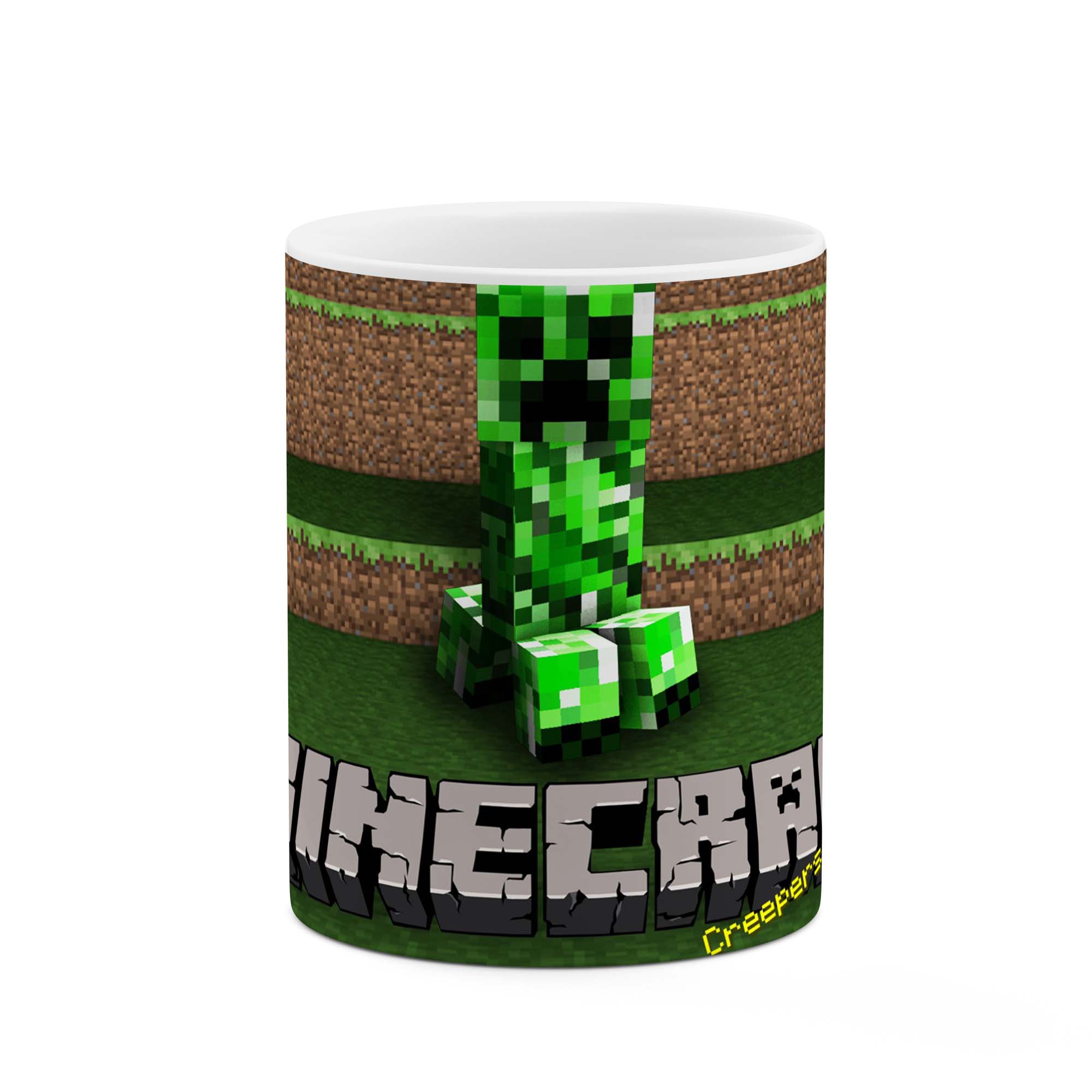 ماگ طرح ماینکرفت مدل mug01089