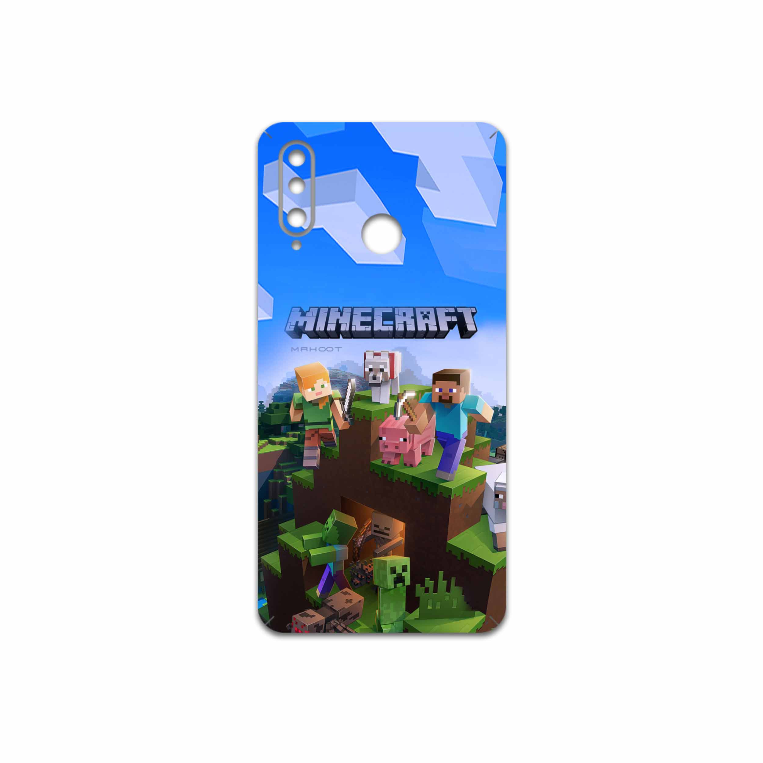 برچسب پوششی ماهوت مدل Minecraft-Game مناسب برای گوشی موبایل هوآوی P30 Lite (48 MP Camera)