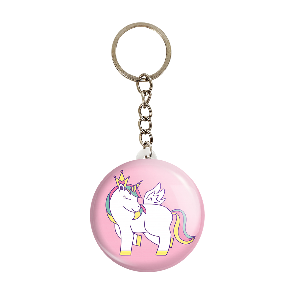 جاکلیدی خندالو طرح اسب تک شاخ کد 1103 