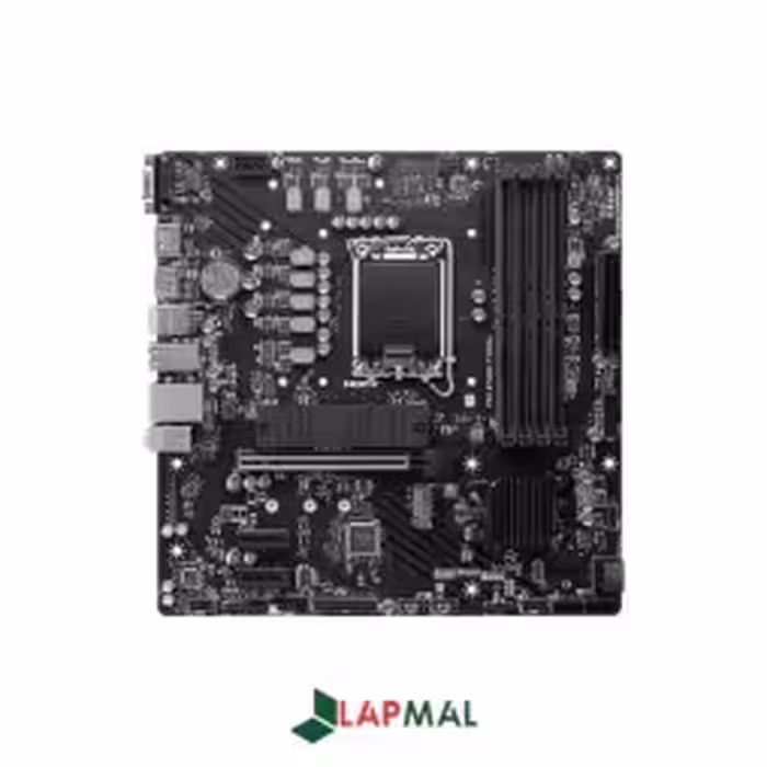 مادربرد ام اس آی مدل PRO B760M-P DDR4
فروشگاه اینترنتی تخصصی لپتاپ لپ مال