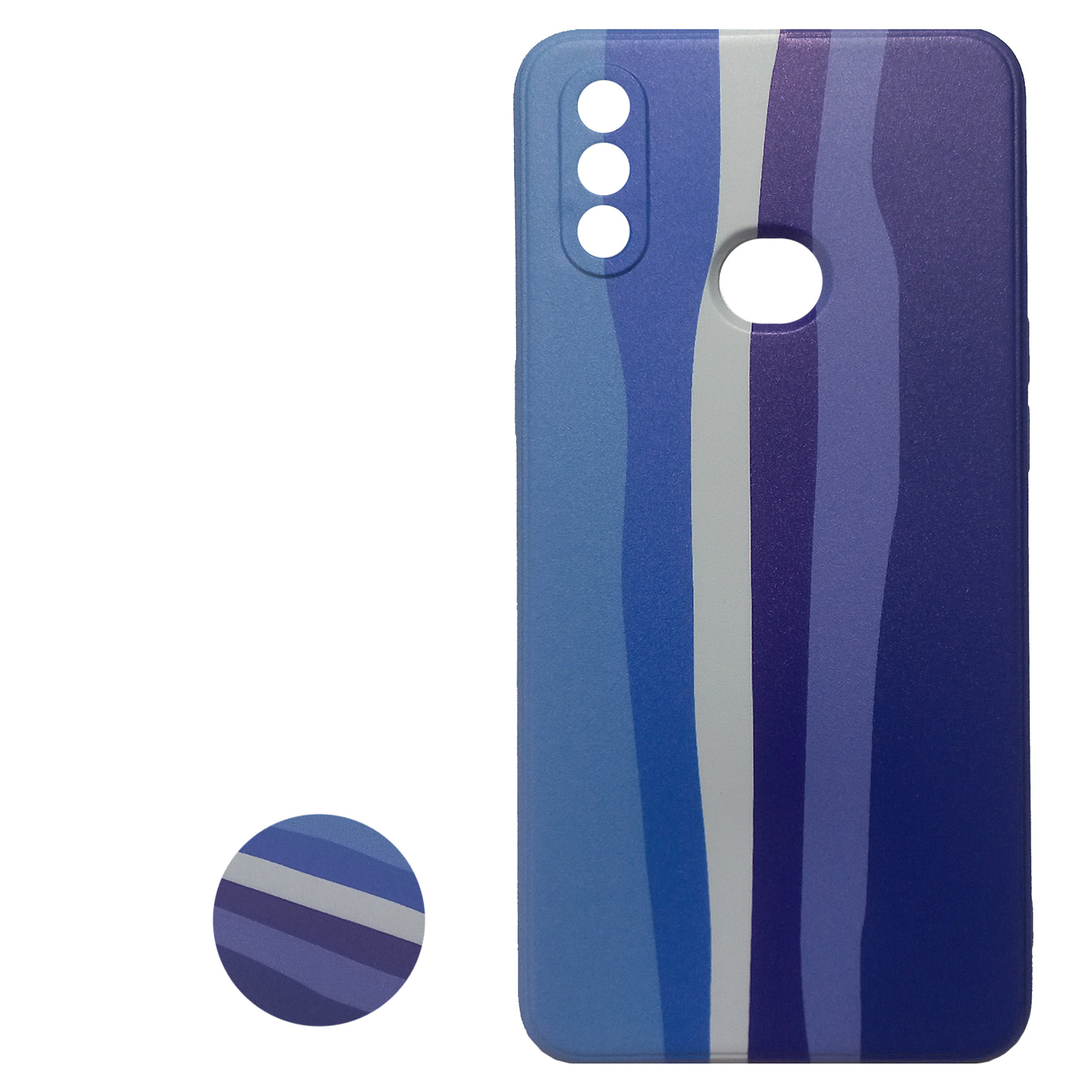 کاور مدل S0650 مناسب برای گوشی موبایل سامسونگ Galaxy A10s به همراه پاپ سوکت 